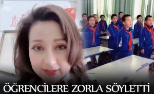 TÜRK ÖĞRENCİLERİ ''BEN ÇİNLİYİM'' DEMEYE ZORLADI
