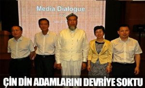 ÇİN, YETİŞTİRDİĞİ SAHTE DİN ADAMLARINI DEVRİYE SOKTU
