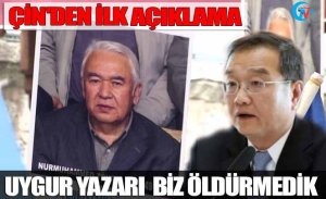 ÇİN’DAN İLK AÇIKLAMA: ‘’BİZ YAPMADIK’’