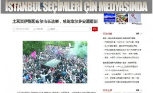 İSTANBUL SEÇİMLERİ ÇİN MEDYASINDA