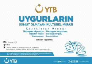YTB’DEN UYGUR TÜRKLERİNE ÖZEL HEDİYE