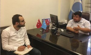 UYGUR ÖNDERLERİ DERDİNİ MİLLİ GAZETEYE ANLATTI