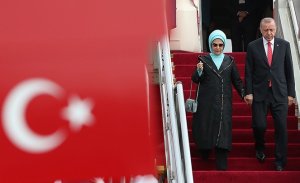 CUMHURBAŞKANI ERDOĞAN ÇİN’DE