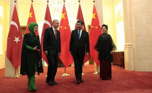 ÇİN’DEN BAŞKAN ERDOĞAN'A UYGUR İFTİRASI