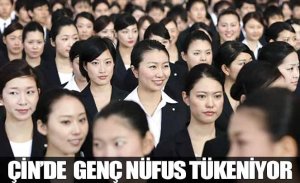 İŞ GÜCÜNÜN AZALMASI ÇİNİN BÜYÜK DERDİNE DÖNÜŞTÜ