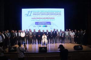 11. DÜNYA DOĞU TÜRKİSTANLILAR KARDEŞLİK BULUŞMASI İSTANBULDA GERÇEKLEŞTİ
