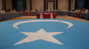 DOĞU TÜRKİSTAN DİASPORASININ BEYİN TAKIMI, 2. MİLLİ BİRLİK ŞURASINDA.