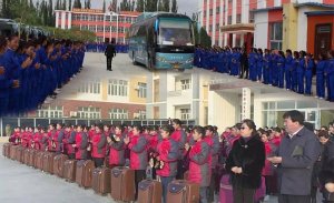 1 MİLYON 760 BİN UYGUR ÇİNE GÖNDERİLDİ