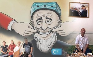 ÇİN’İN ‘’MUTLU UYGUR