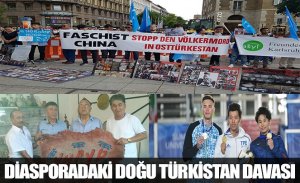 DİASPORADAKİ DOĞU TÜRKİSTAN DAVASI
