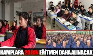 TOPLAMA KAMPLARINA BİN EĞİTMEN ALINACAK 20