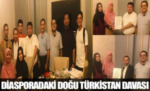 DİASPORADAKİ DOĞU TÜRKİSTAN DAVASI (Özet)