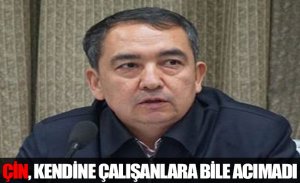 UYGUR KÖKENLİ YÖNETİCİLER TEK TEK TUTUKLANIYOR