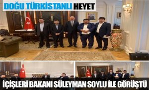 DİASPORADAKİ DOĞU TÜRKİSTAN DAVASI (Özet)