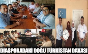 DİASPORADAKİ DOĞU TÜRKİSTAN DAVASI