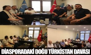 DİASPORADAKİ DOĞU TÜRKİSTAN DAVASI