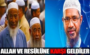 ZAKİR NAİK; “ÇİN’İ DESTEKLEYEN HERKES ALLAH VE RESÜLÜNE KARŞI GELDİLER”