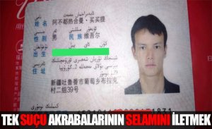 AKRABALARININ SELAMINI İLETEN GENÇ, CEZA KAMPINA ALINDI