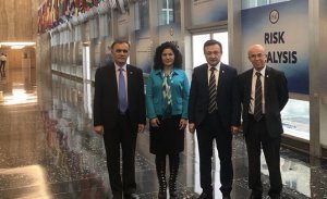 DÜNYA UYGUR KURULTAYI HEYET ABD DIŞ İŞLERİ BAKANLIĞINI Dış ZİYARET ETTİ.