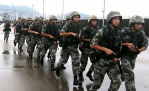 ÇİN ORDUSUNDAN HONG KONG HÜKUMETİNE KANLI DARBE OLACAK