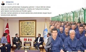 YİNE BİR ÇİNLİ ŞEHİRDEN KARDEŞ BULDUK