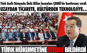 ÇİN, UYGUR BİLİM İNSANLARI HAKKINDA AK PARTİYE ŞİKAYET ETTİ