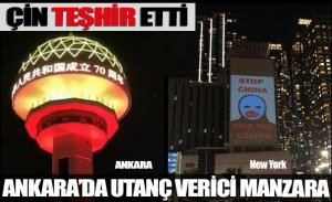ÇİN TEŞHİR ETTİ; ANKARA’DA ÇİN’İN 70. YIL DÖNÜMÜ KUTLANDI