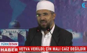 FETVA VERİLDİ; ÇİN MALLARINI ALMAK YADA SATMAK CAİZ DEĞİL!