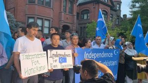 DİASPORADAKİ DOĞU TÜRKİSTAN DAVASI