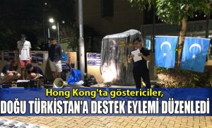 DİASPORADAKİ DOĞU TÜRKİSTAN DAVASI