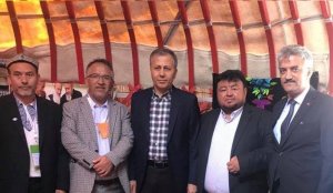 DİASPORADAKİ DOĞU TÜRKİSTAN DAVASI