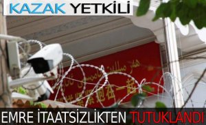 TOLİ’DE CAMİ YIKTIRMAYAN KAZAK YÖNETİCİ, İKİ YÜZLÜLÜKLE TUTUKLANDI