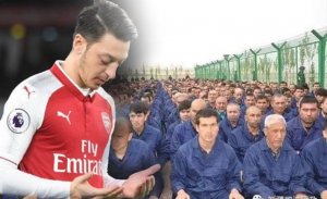ÜNLÜ FUTBOLCU MESUT ÖZİL’DEN DOĞU TÜRKİSTANLILARA ÖZEL HEDİYE