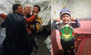 NEHİRDE DONARAK ÖLEN UYGUR BEBEĞİN ANNE BABASININ TUTUKLU OLDUĞU TEYYİT EDİLDİ.