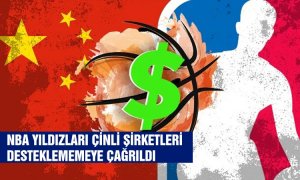 NBA Yıldızları Çinli şirketleri desteklememeye çağrıldı