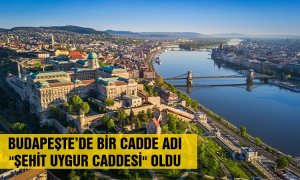 Budapeşte’de bir cadde adı “Şehit Uygur Caddesi” oldu
