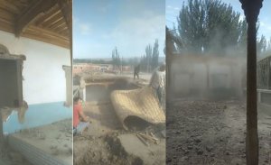 ÇİN, UYGUR TARZINDAKİ EVLERİ YOK ETMEYE DEVAM EDİYOR