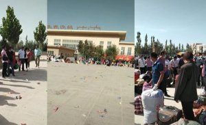 ÇİN’E SÜRGÜN EDİLEN UYGURLARIN GÖRÜNTÜSÜ ORTAYA ÇIKTI