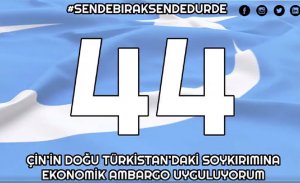 ÇİN’E AMBARGO UYGULAYAN TÜRK FİRMALARININ SAYISI 44 OLDU