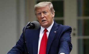 TRUMP ÇİNLE OLAN İLİŞKİLERİNİ ASKIYA ALACAĞINI AÇIKLADI.