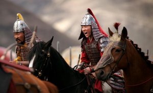 Doğu Türkistan'da 'Mulan' filmini çeken ve Çin hükümetine teşekkür eden Disney'e tepki
