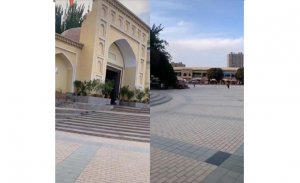 HEYİTGAH CAMİİ TEKRAR AÇILDI. GİRİŞ BİLETİ 20 YUAN