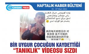 Haftalık E-Bülteni (01 - 07 Mart 2021)