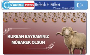 Türkistan Press Haftalık E-Bülteni (27 Temmuz-02 Ağustos 2020)