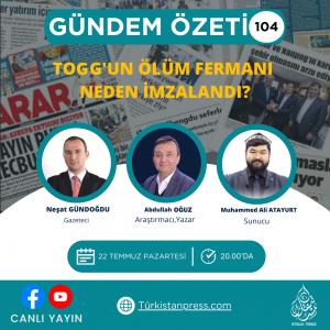 “TOGG'UN ÖLÜM FERMANI NEDEN İMZALANDI?”
